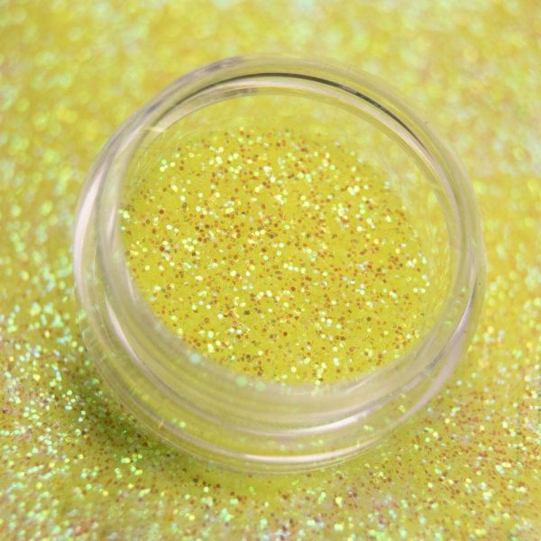 Pyłek do paznokci Shine Neon Lemon 2 g Nr 07 Kategorie