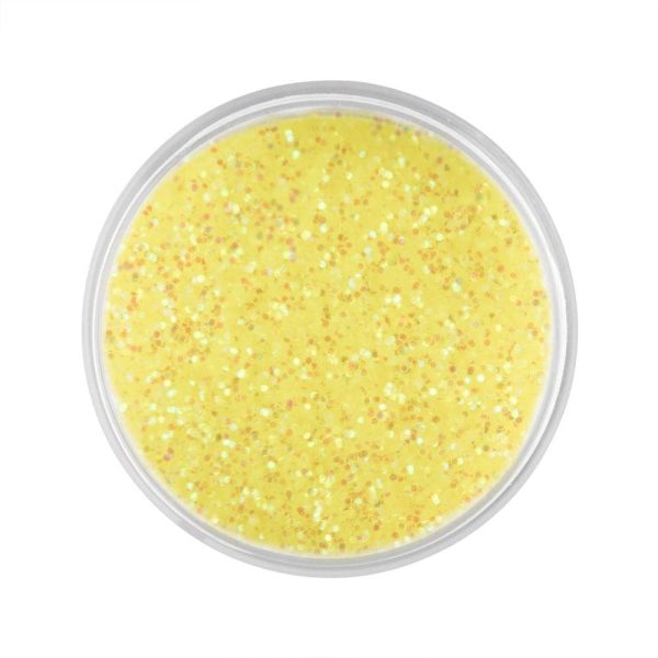 Pyłek do paznokci Shine Neon Lemon 2 g Nr 07 Kategorie 2