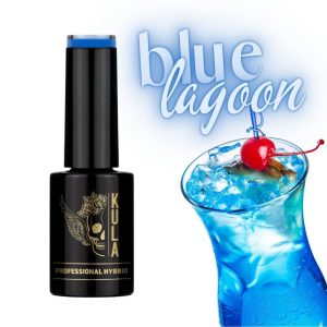 Lakier Hybrydowy Kula NAILS – Cocktail Party – Blue Lagoon 7g KULA NAILS Cocktail Party