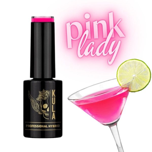 Lakier Hybrydowy Kula NAILS – Cocktail Party – Pink Lady 7g Cocktail Party Cocktail Party