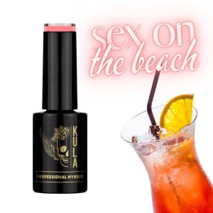 Lakier Hybrydowy Kula NAILS – Cocktail Party – Sex on the Beach 7g Cocktail Party Cocktail Party