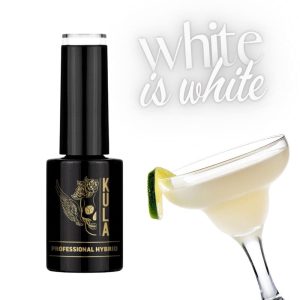 Lakier Hybrydowy Kula NAILS – Cocktail Party – White is White 7g KULA NAILS Cocktail Party