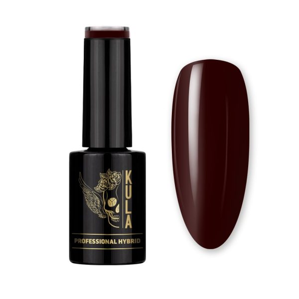 Lakier Hybrydowy Kula NAILS – Elegant – Dark Chocolate 7g Elegant Elegant