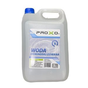 Woda Demineralizowana do Autoklawu Akcesoria