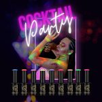Lakiery Hybrydowe Kula NAILS – Cocktail Party – Cała Kolekcja 9 Kolorów