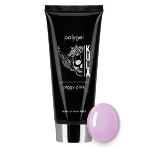 PolyGel akrylożel budujący Kula Nails Hema/di-Hema free Piggy Pink 50g Akrylożel Paulina Kula Nails