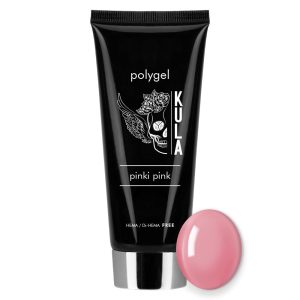 PolyGel akrylożel budujący Kula Nails Hema/di-Hema free Pinki Pink 50g Akrylożel Paulina Kula Nails