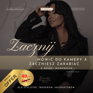 Jak się odblokować i zacząć mówić do kamery - EBOOK