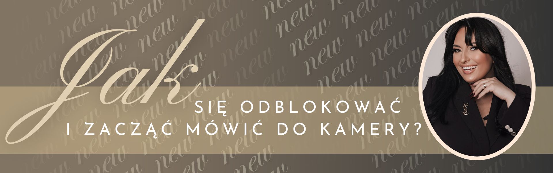 Jak się odblokować i zacząć mówić do kamery – EBOOK Szkolenia / Kursy Paulina Kula Nails