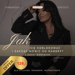 Jak się odblokować i zacząć mówić do kamery - EBOOK