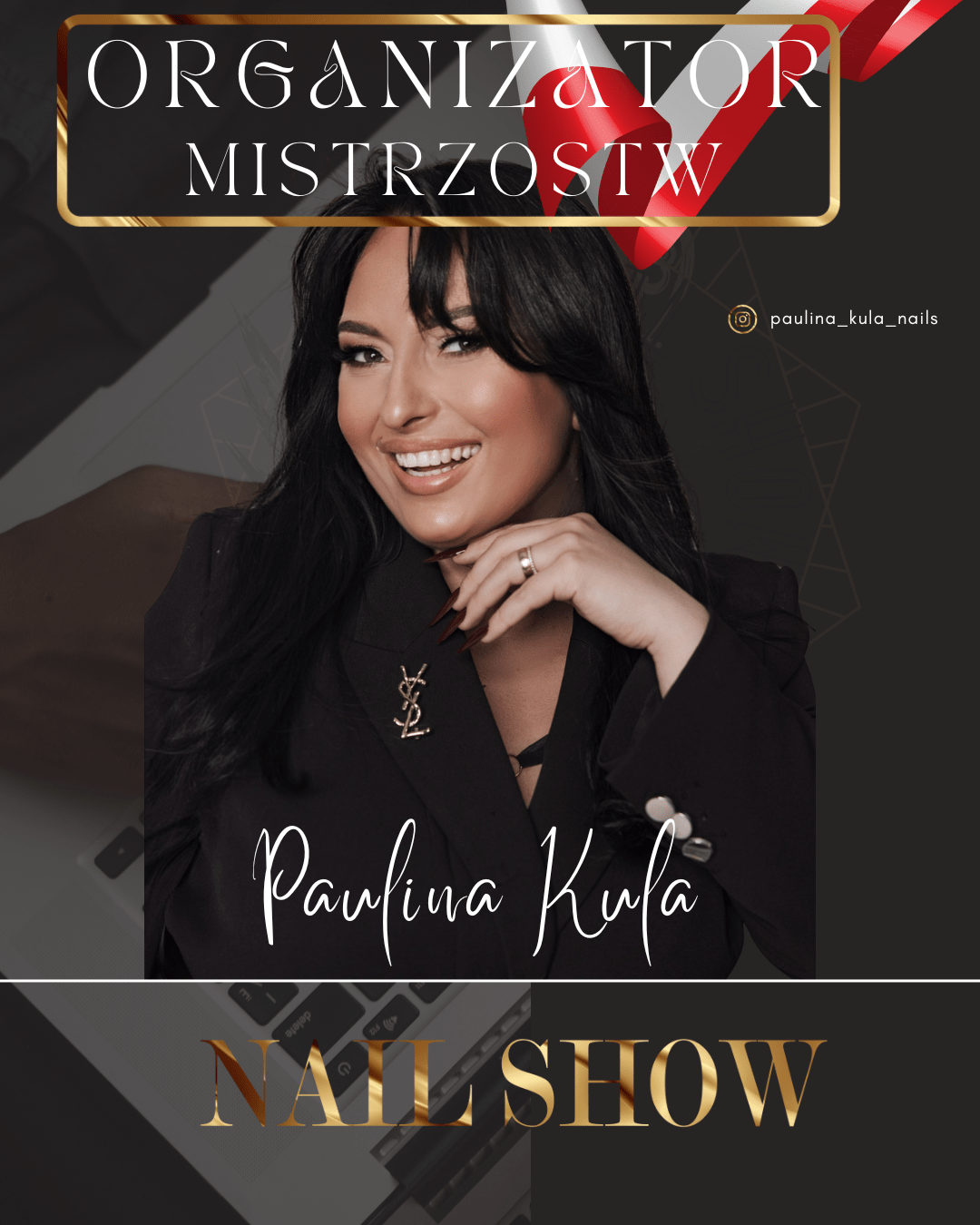 Poster Tip Box Mix Media Edycja IX Paulina Kula Nails 10