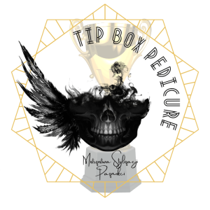 Poster Tip Box Pedicure